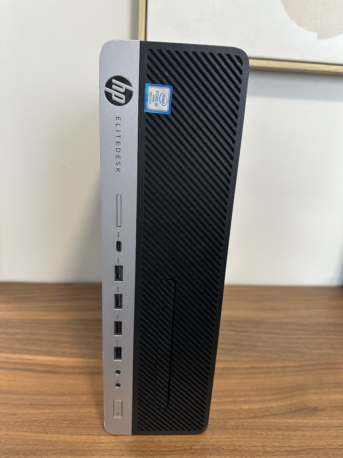 HP EliteDesk 800 G5 SFF i5-9500 16GB RAM 250GB SSD Win 11 Pro Desktop