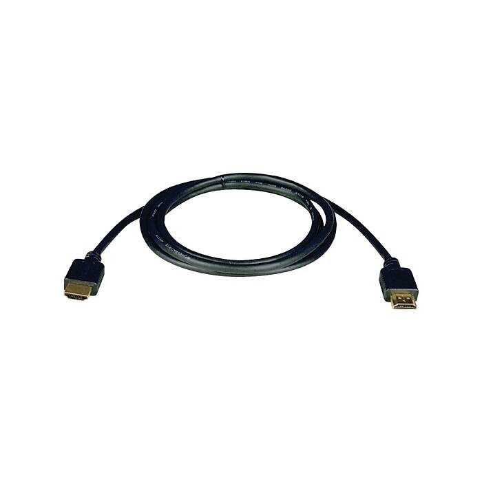 TRIPP LITE CONNECTIVITY P568-006 6FT HIGH SPEED HDMI FLAT CABLE – GOLD PLATED
