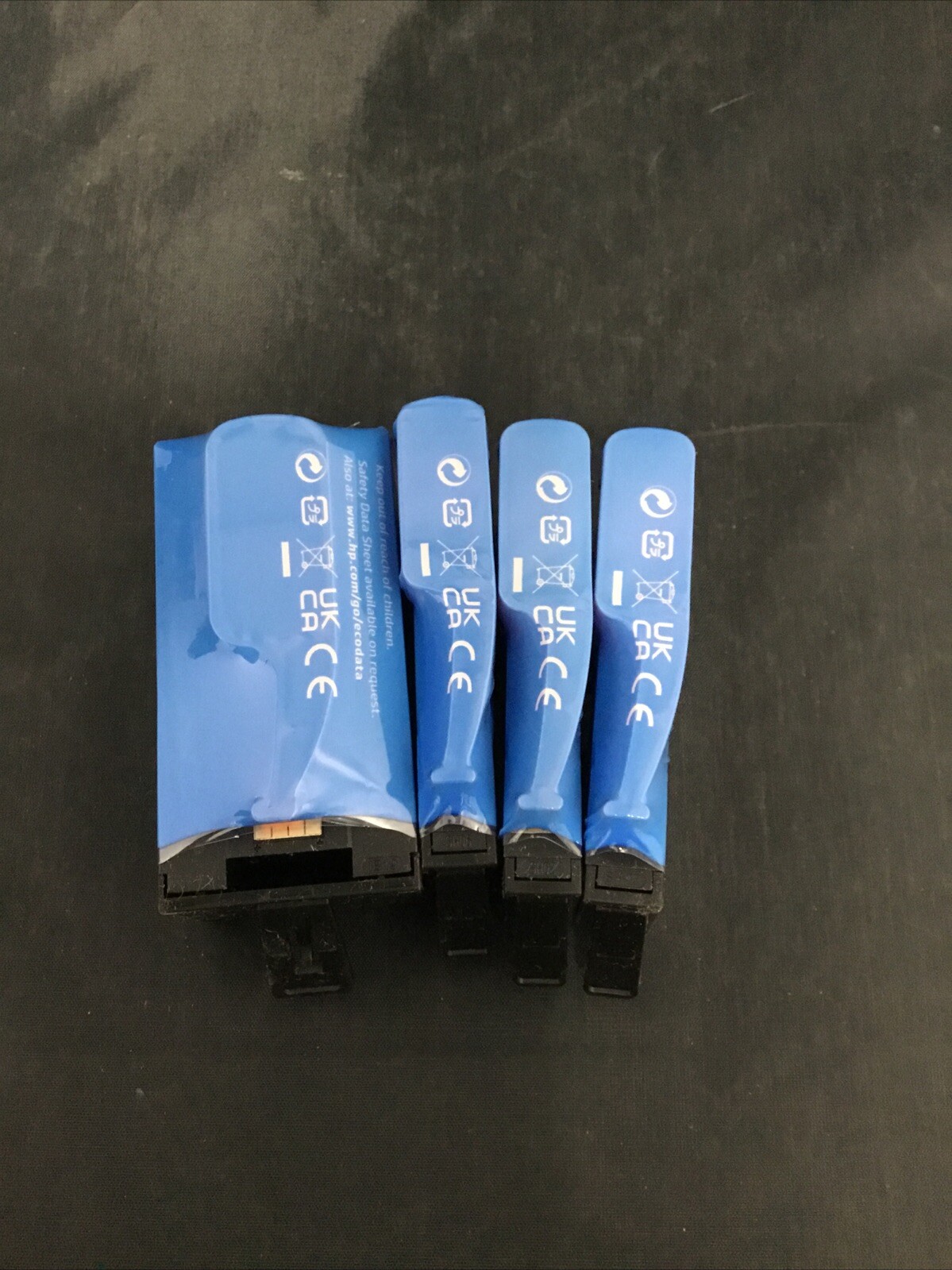 HP 910 XL Black & 910 Standard C/M/Y Ink Cartridges 4 Pack (Expires 05-2027)