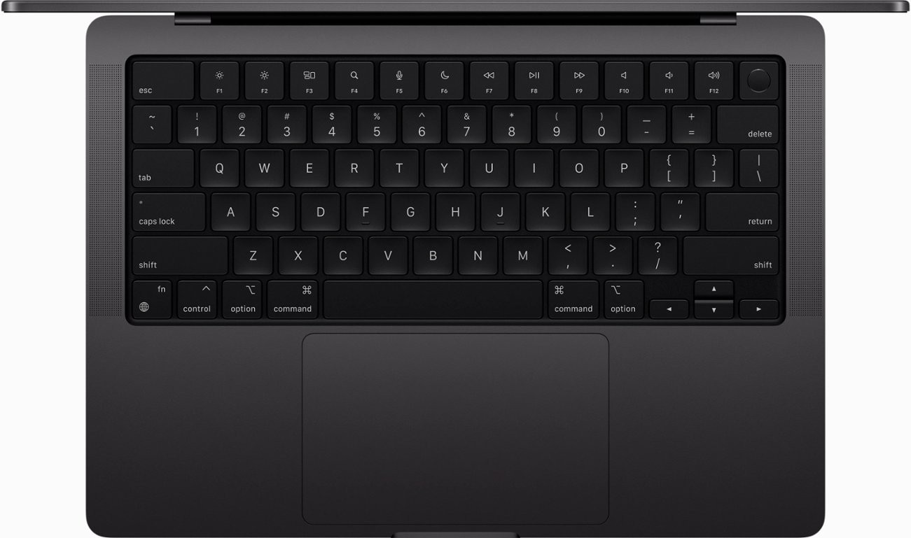2025 Apple MacBook Pro 14-inch M5 Chip 16GB RAM 512GB SSD Space Black MDE04LL/A
