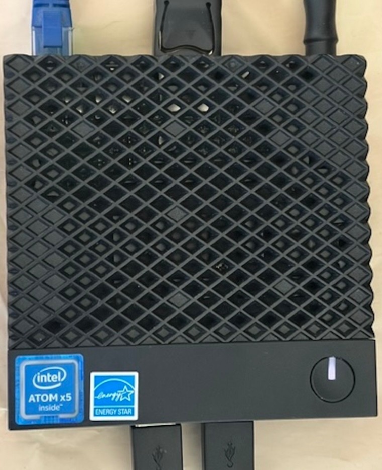Dell Wyse 3040 N10D, Atom 2GB DDR3 SDRAM 8GB SSD