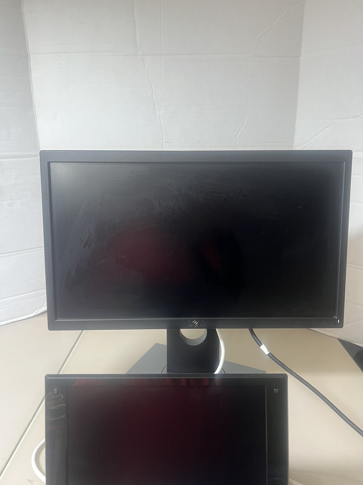 Dell P2018H 20″ 1600×900 TN LCD Monitor W/ Power Cord & HDMI Cable. Lot Of 2