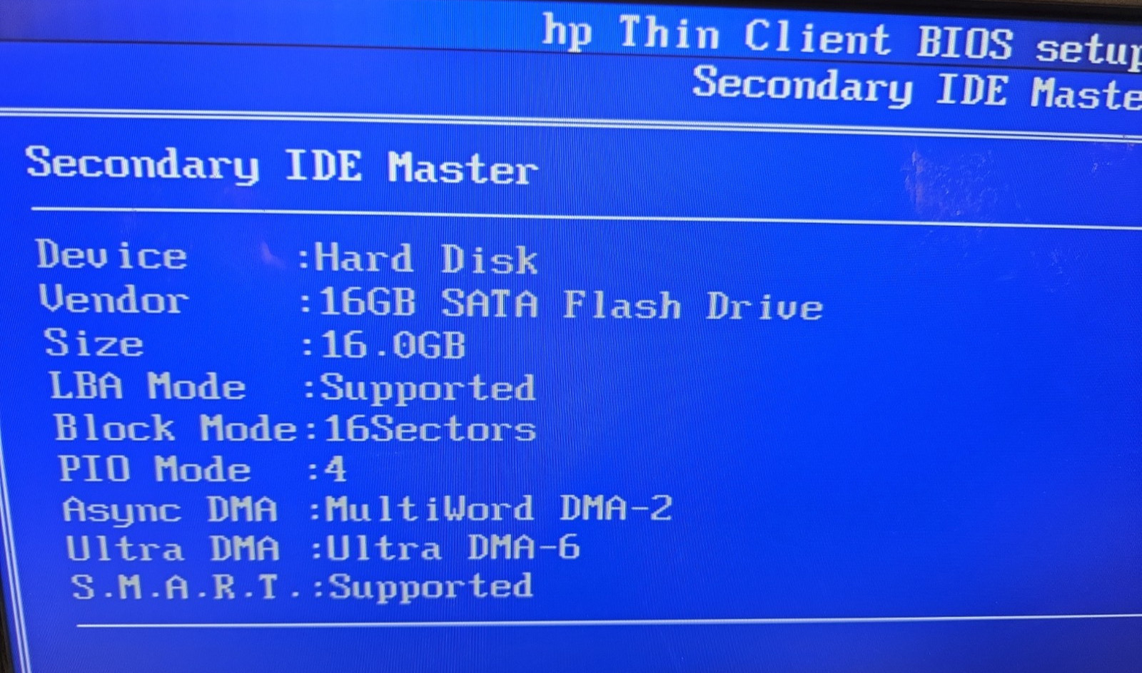 HP t510 Thin Client| VIA Eden X2 U4200| 2GB RAM| 16GB| No OS