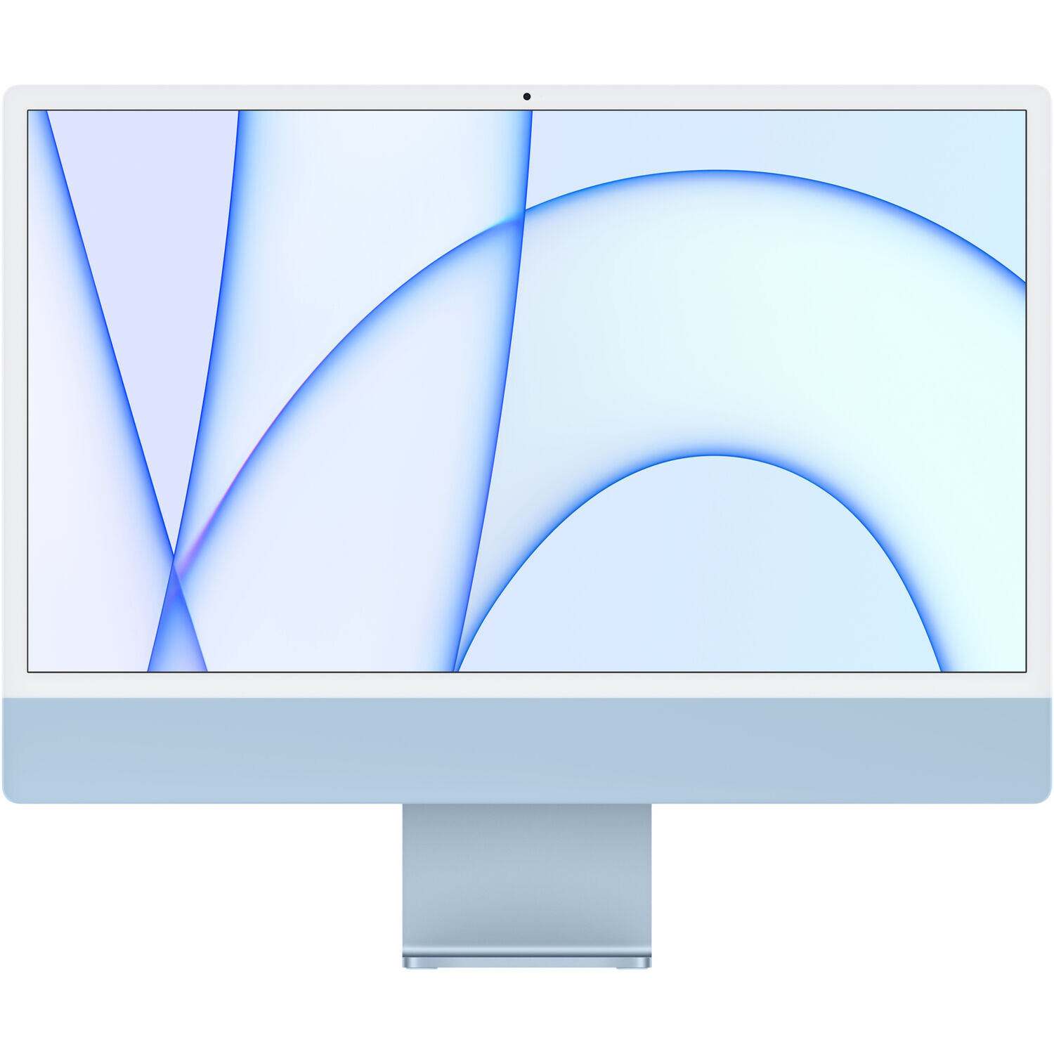 iMac 24″ with Retina 4.5K Display All-In-One M1 CPU 8G 256GB SSD MGPK3LL/A Blue