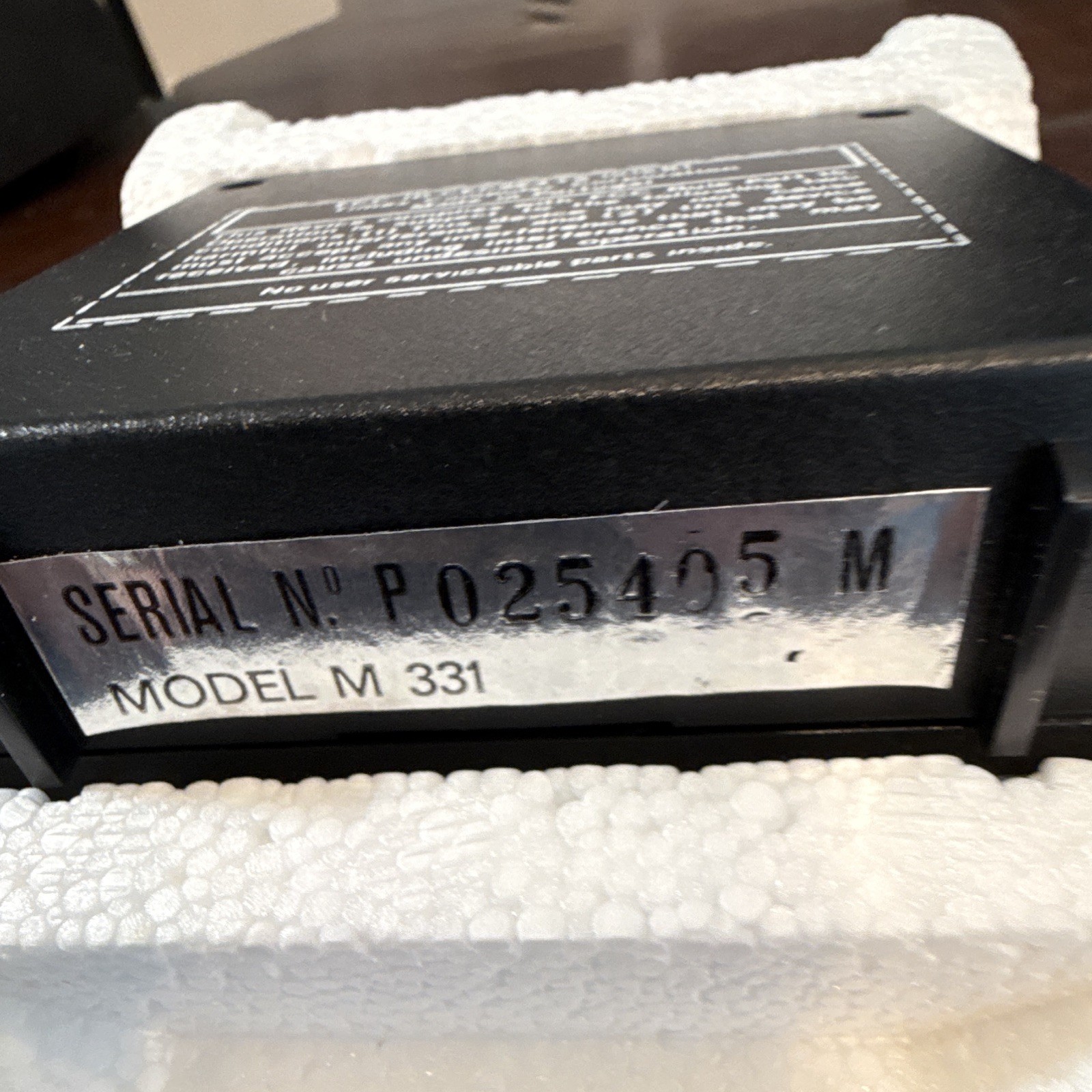 Timex Sinclair 1016 16K RAM Module Memory Expansion M 331 16-Pin ECC