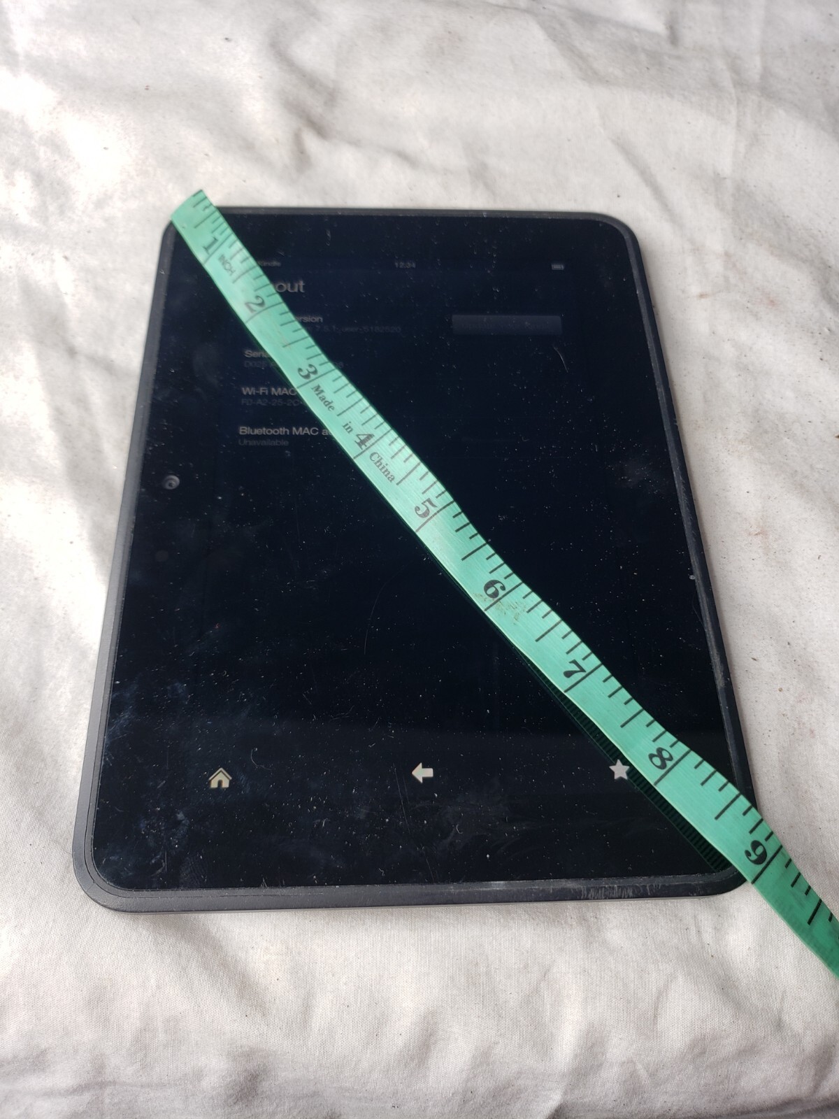 Amazon Kindle Fire 2012 12GB, Wi-Fi, 8.9in – Black