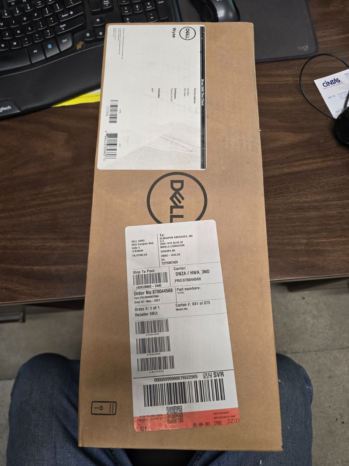 Dell Wyse 3040 Thin Client CY3H2