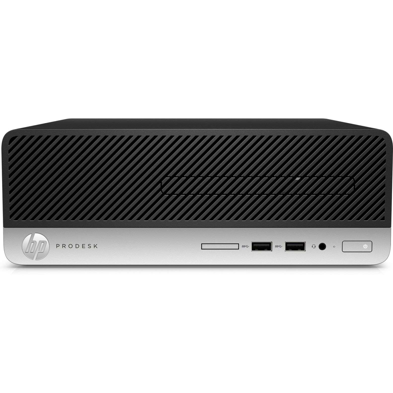 HP ProDesk 400 G5 SFF Intel i5-8500 3 GHz 8GB DDR4 512GB SSD W11P Desktop, Black