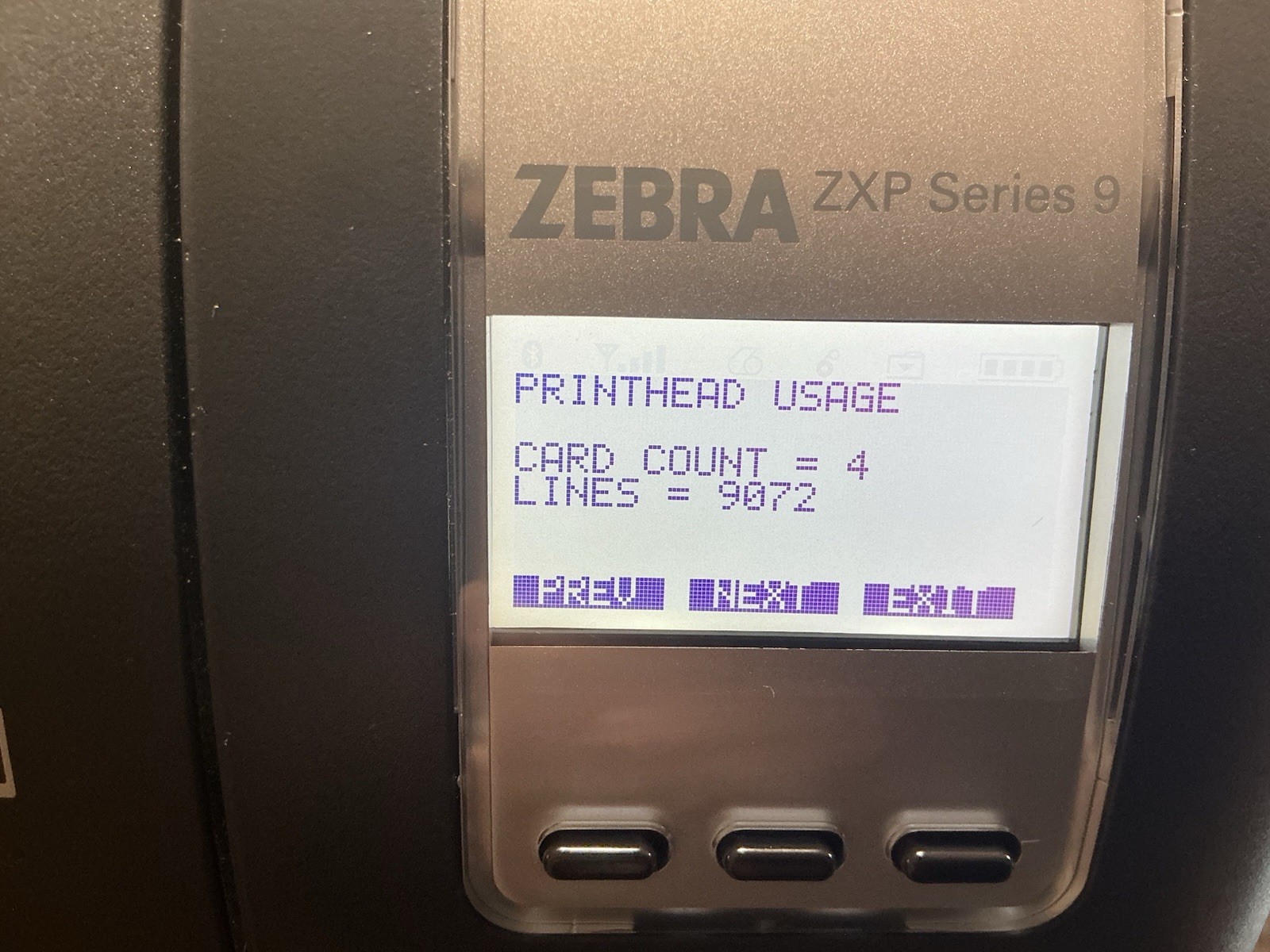 Zebra ZXP Series 9 ID Badge Printer Z92-000C0000US00