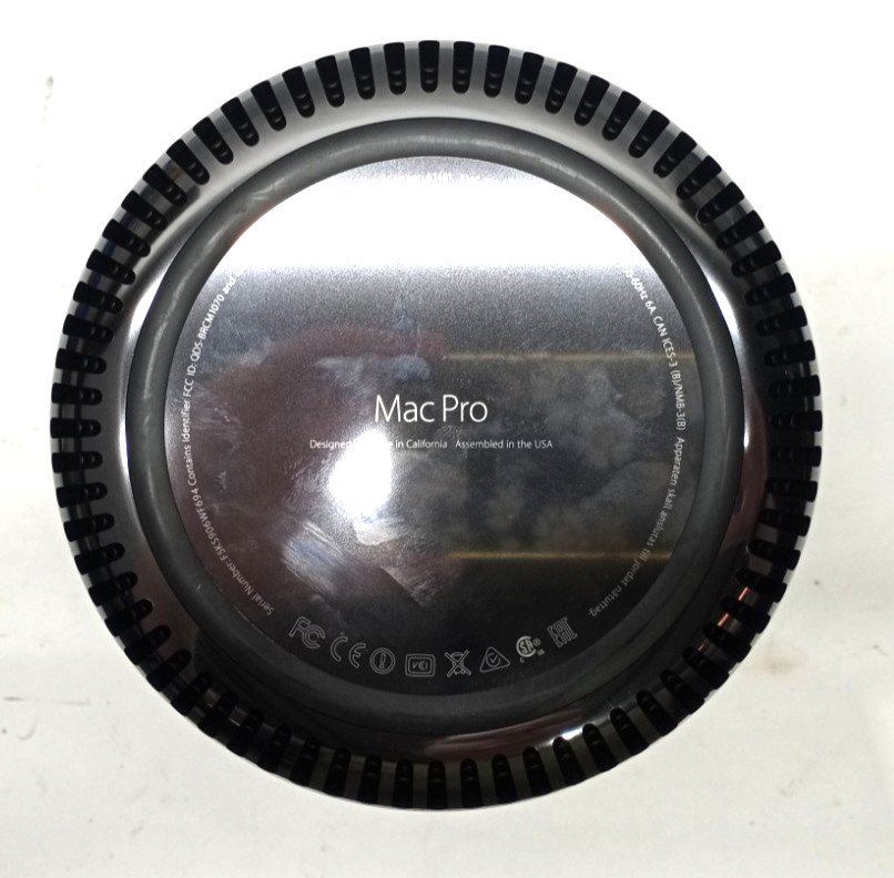 Apple MacPro 6.1 A1481 Xeon E5-1650 V2@3.5GHz 32G/1TB SSD MacOS Monterey TH060