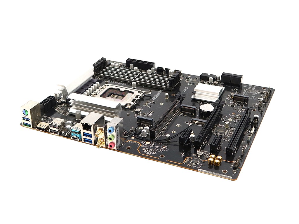 ASROCK Z690-C/D5 INTEL Z690 SOCKET LGA1700 DDR5 HDMI MATX MOTHERBOARD NO I/O