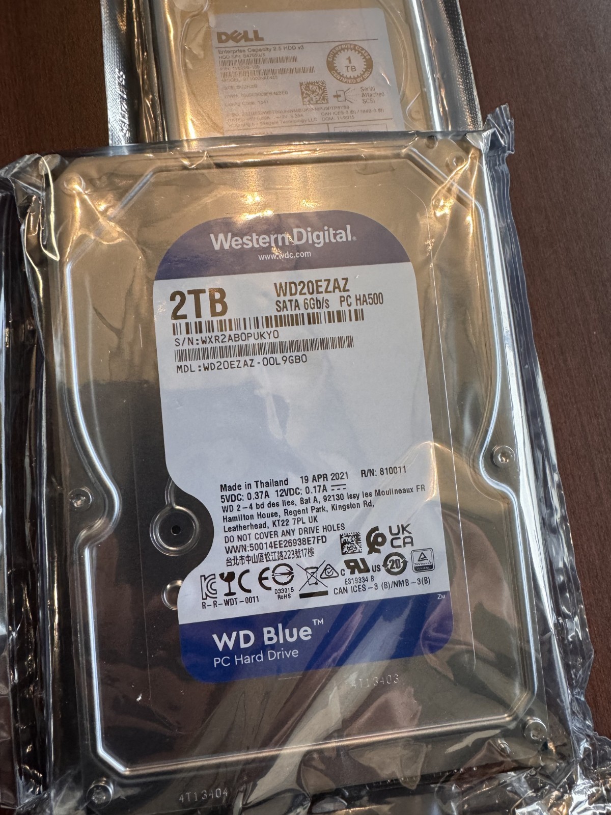 Seagate Constellation ST2000NM0001 2TB 7.2K RPM 6Gb/s 3.5″ SAS Hard Drive