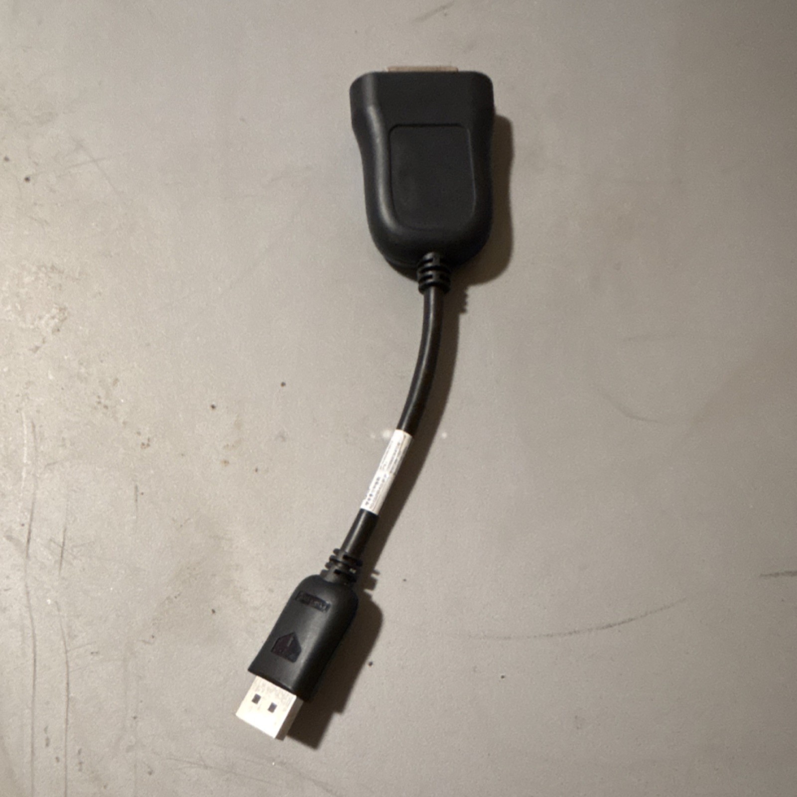 Foxconn DisplayPort Adapter DisplayPort Male Black Connection Split None (1 : 1)