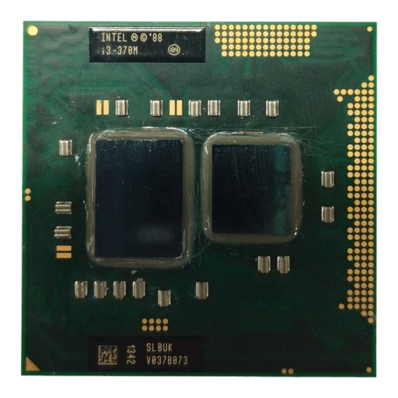 Intel Microprocessor SLBUK For Laptop I3-370M Replacement PM55 HM55