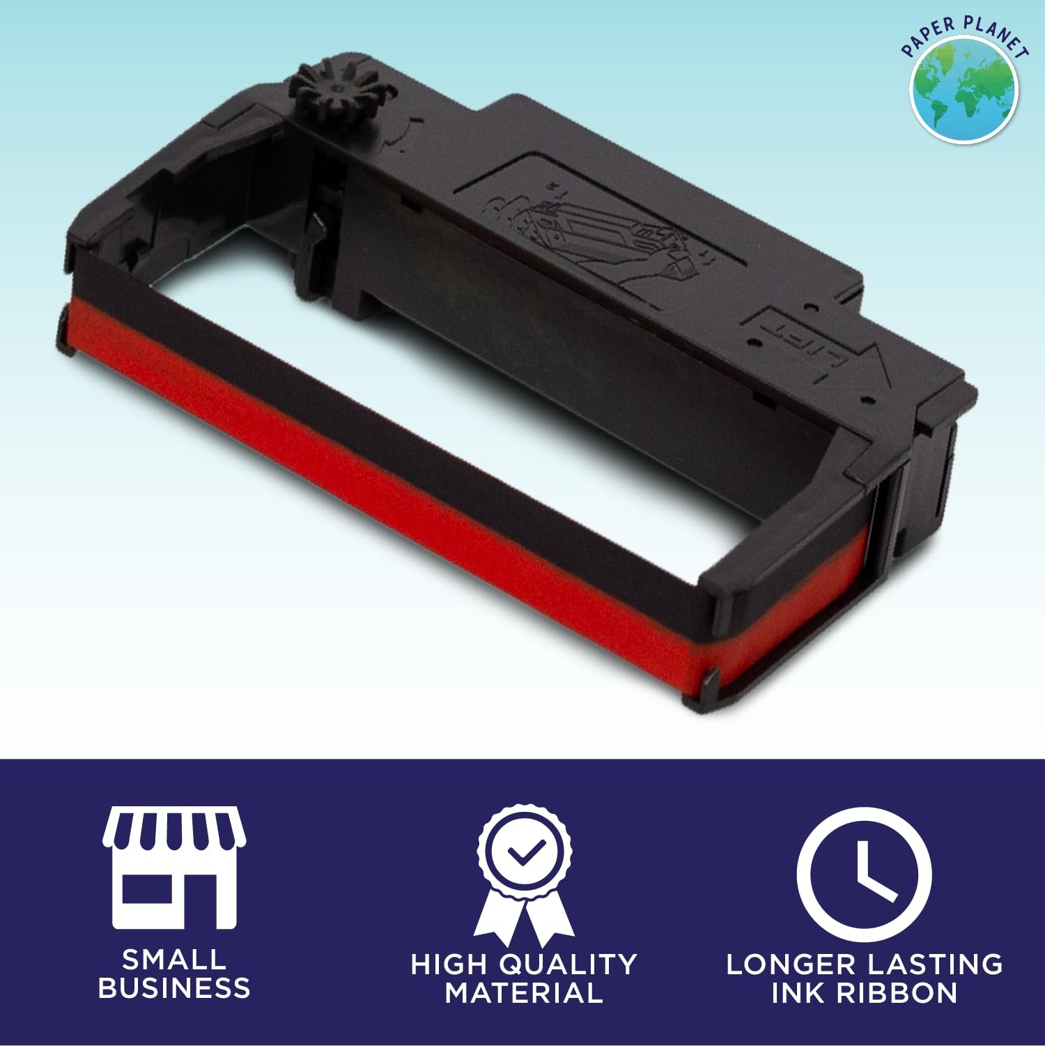 Red and Black Ink Printer Ribbons for Toast Kitchen Printer by Paper Planet |…