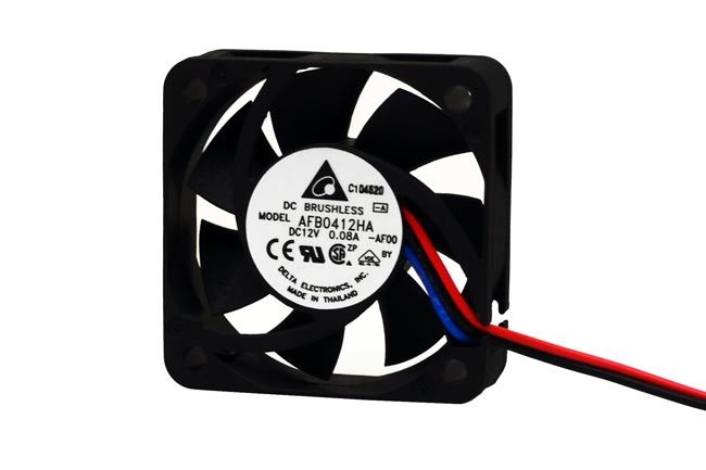 6000RPM BRAND NAME Delta Slim AFB0412HA-AF00 12V 3-PIN 40mm x 10mm Fan