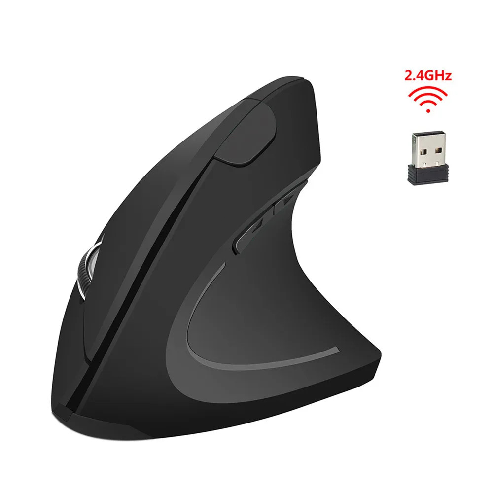 Vertical Mouse Ergonomic 2.4GHz Wireless DPI 800/1200/1600 for Laptop PC