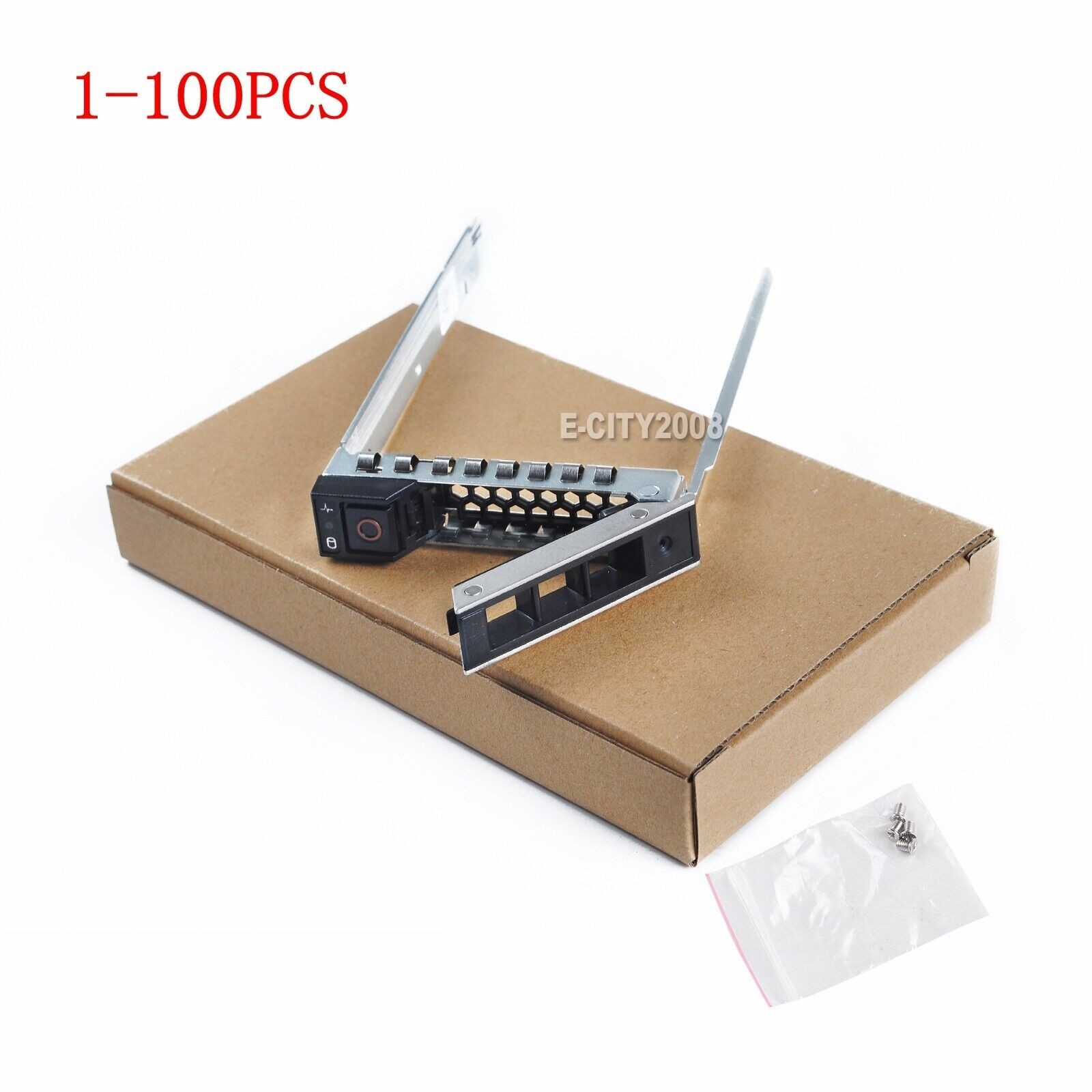 Lot 2.5″ Drive Tray Caddy For Dell R440 R640 R740 R450 R650 R750 R660