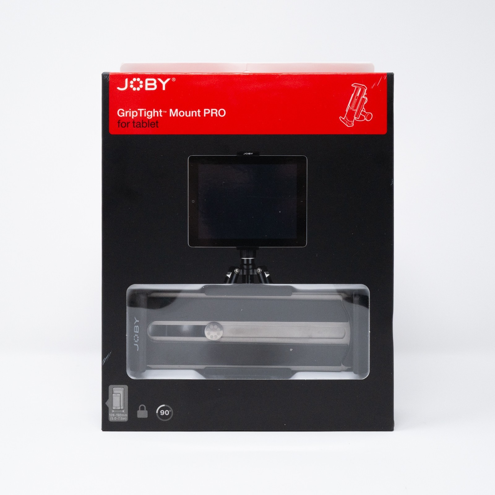 JOBY for Tablets GripTight Mount PRO Tablets 7-10 inches, Locking Mount JB01394
