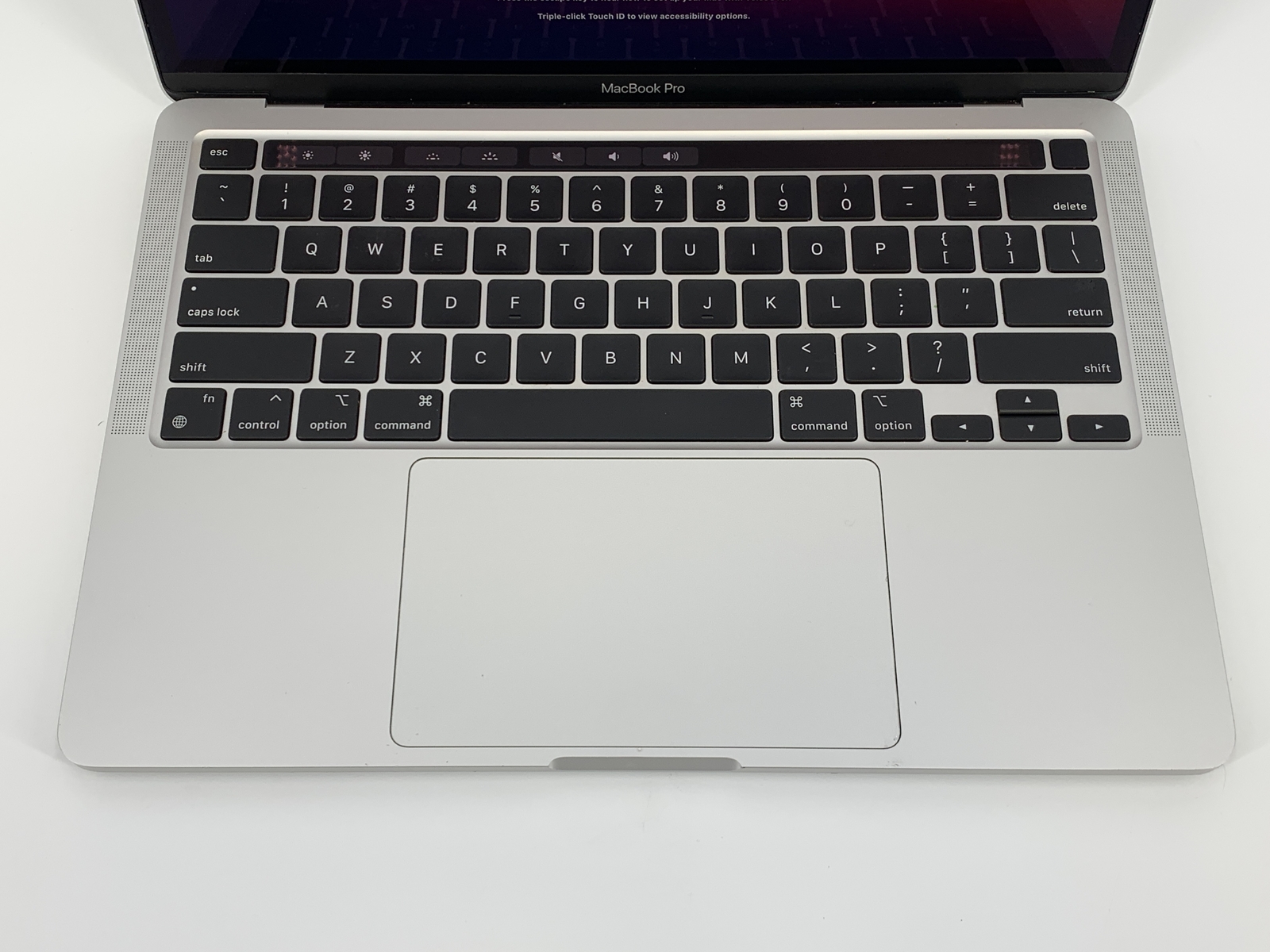 Apple MacBook Pro 13 Touch Bar 2020 M1 8-Core CPU 8-Core GPU 8GB 256GB Silver