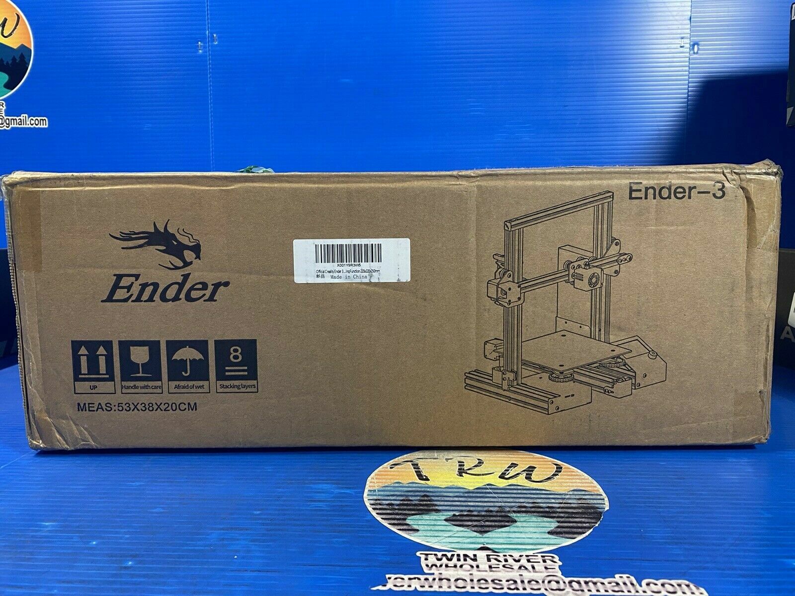 [OPEN-BOX] Brand New Official Creality Ender 3 3D Printer Kits US SHIP ON SALE