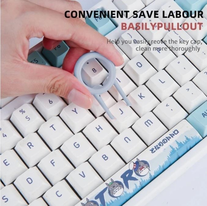 7 in 1 Keyboard Cleaning Kit Screen Brush Earphone Cleaner Dust Tool for Laptop