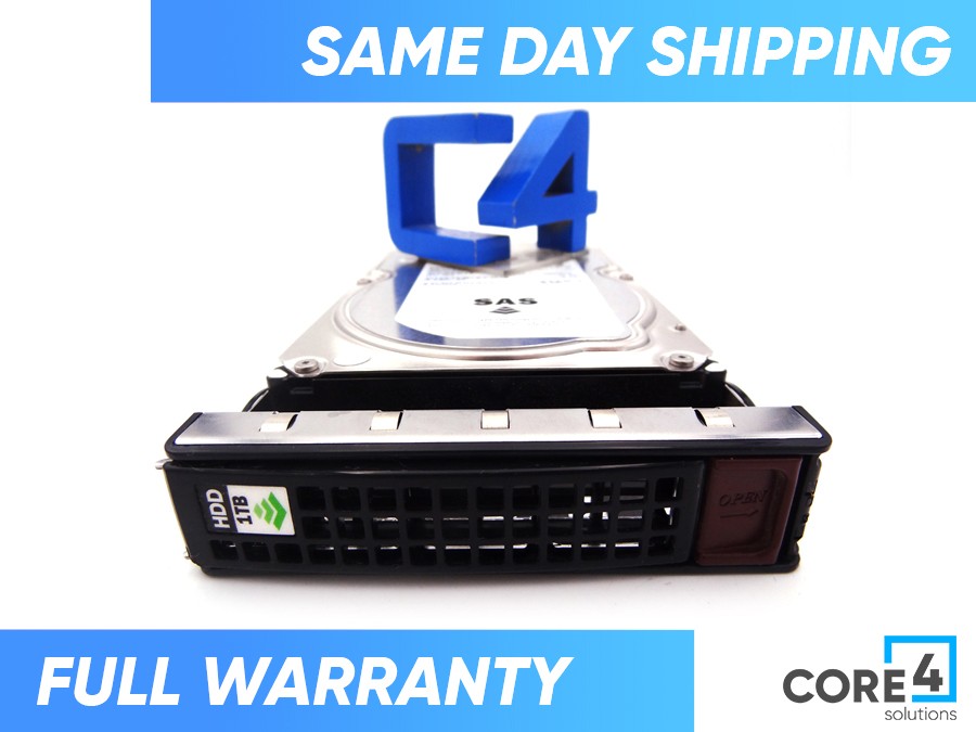 HP SP-HDD-1TB 1TB 7.2K SAS 3.5IN LFF 6GB HDD