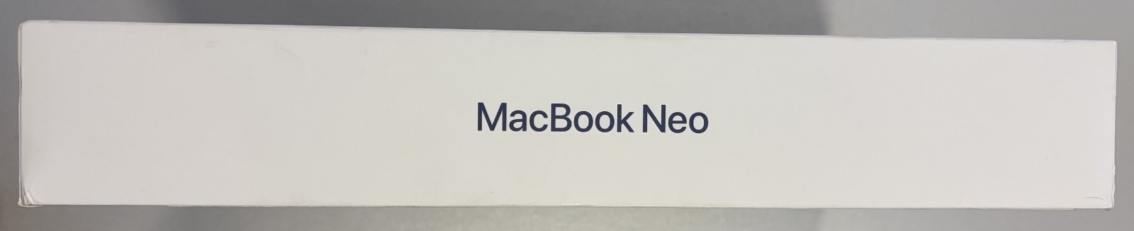 Apple MacBook Neo 1TB SSD 8GB Ram Indigo Blue Touch ID macOS Tahoe Custom SSD