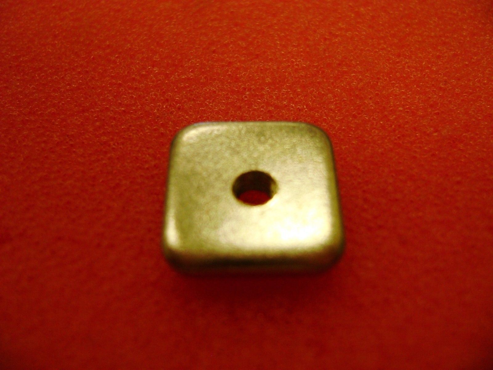 4 Pcs M3 Hex (7mm) + Metal Washer (11mm Square) Set for Servers