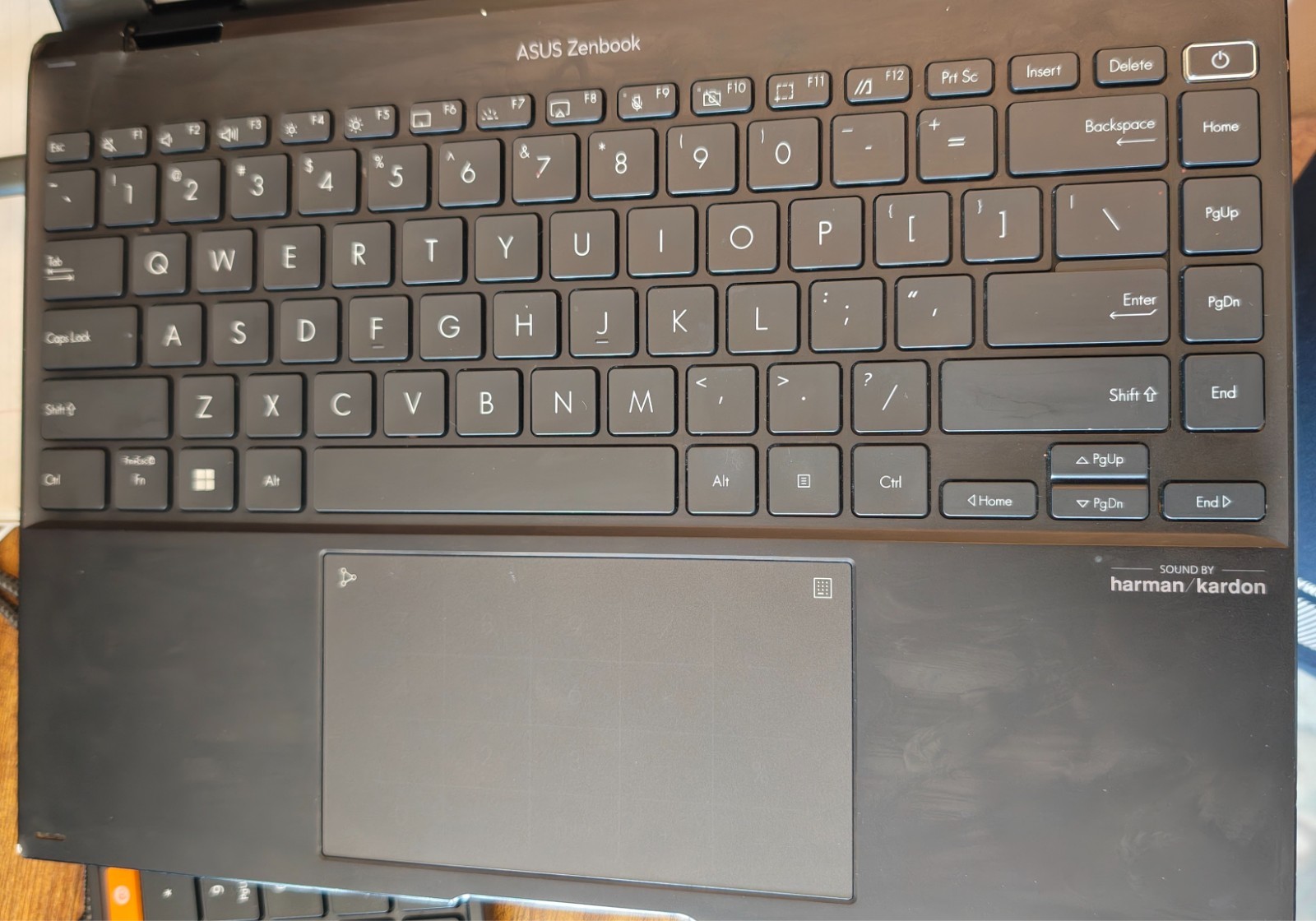 ASUS Zenbook 14 Flip OLED premium, ultra-slim 2-in-1 convertible UN5401QA-DH71T