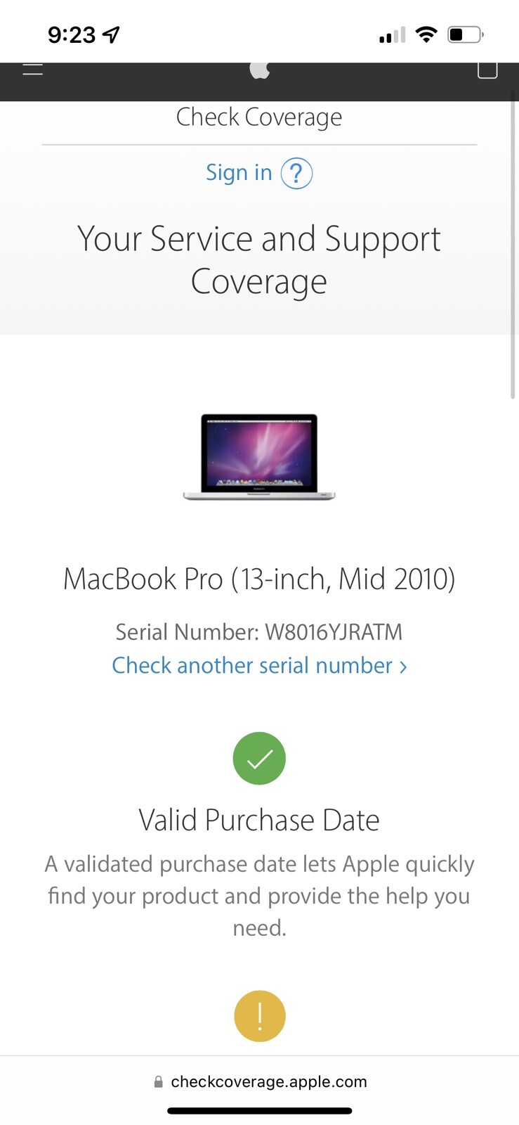 Macbook Pro 13″ Mid 2010 C2D 2.4GHz 4GB ~ Nvidia GeForce 320m 256MB~ macOS 10.13