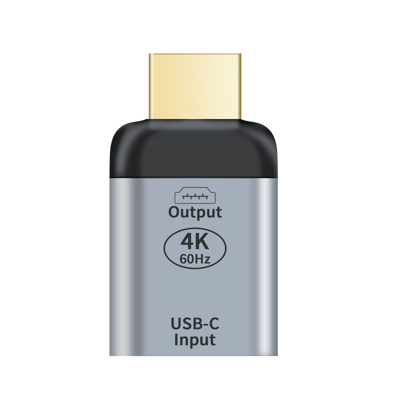 For MacBook USB-C to HDMI 2.0 Male Adapter 4K@60Hz Portable High Quality New