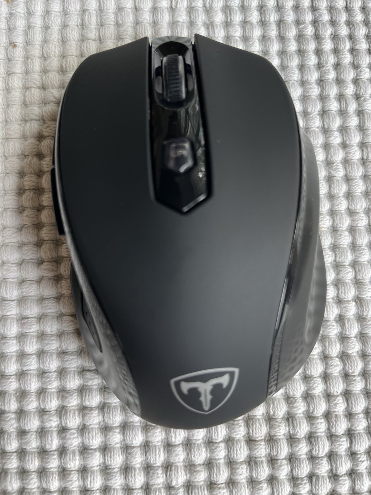 Wireless Mouse Model D-09 / Black take AA Battery-not Included