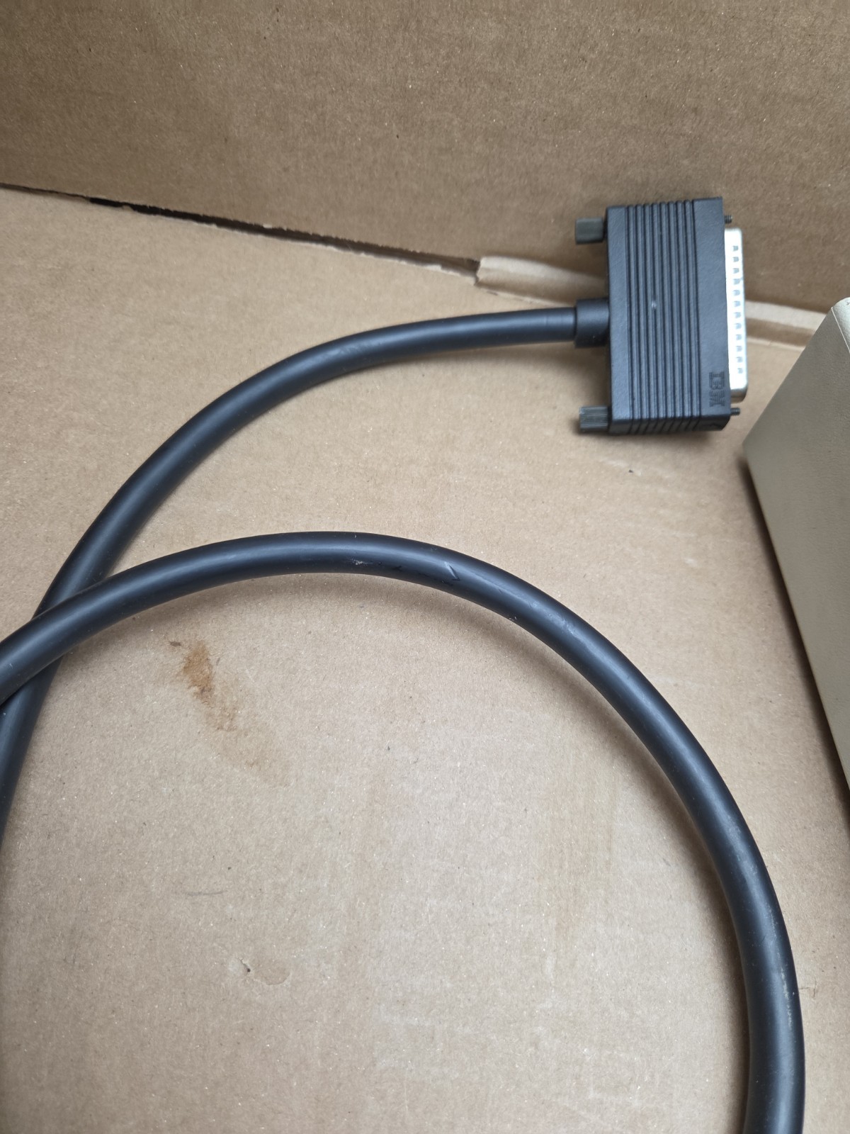 IBM 4869 5.25″ External Floppy Disk Drive – Untested