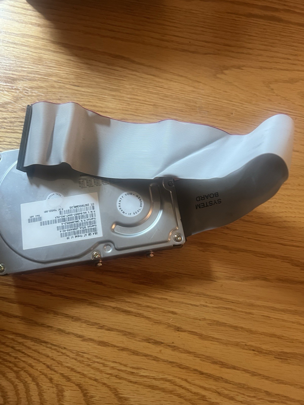 Quantum Fireball LCT 20 3.5″ HDD 20.4 GB QML20000LD-A IDE PATA Tested, Working