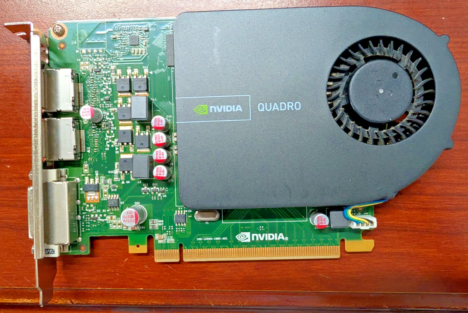 Dell nVidia Quadro 2000 1GB GDDR5 Video Card (*)