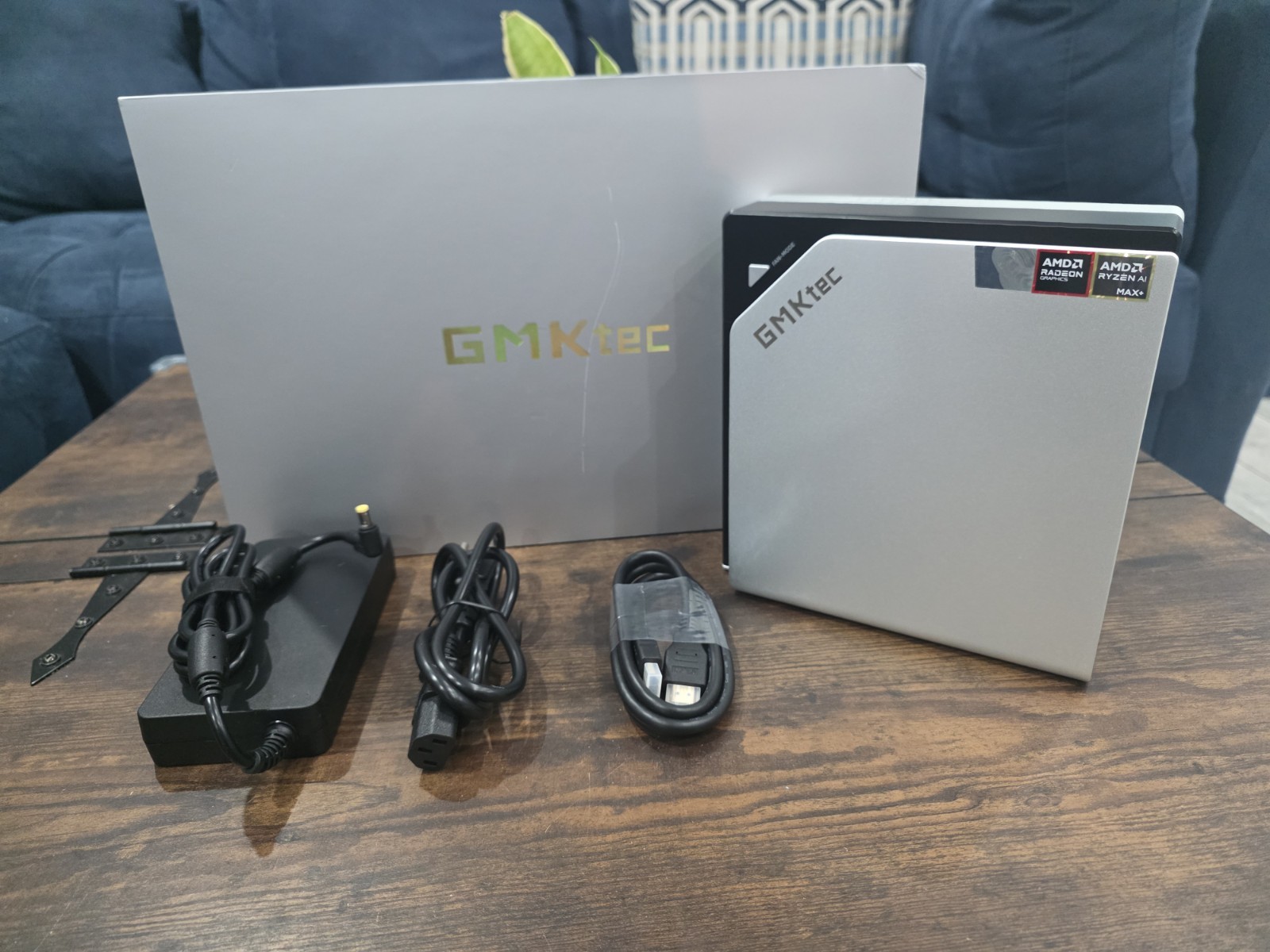 GMKtec EVO-X2 AI Mini PC AMD Ryzen AI Max+ 395 128GB RAM 2TB Highest Spec