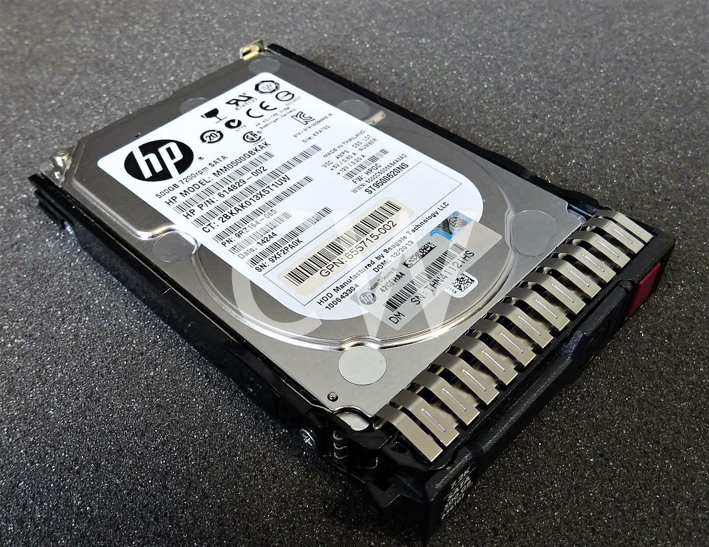 656107-001 655708-B21 HP 500GB 7.2K RPM 6Gb/s 2.5″ SATA SERVER HDD Hard Drive G8