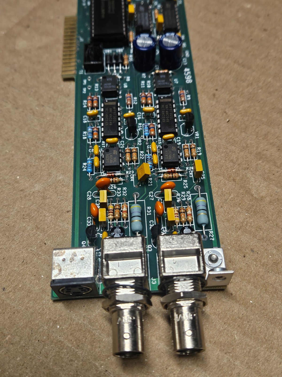 Maxtek MDC-360 PCB 179205 Rev A Board – Working Pull