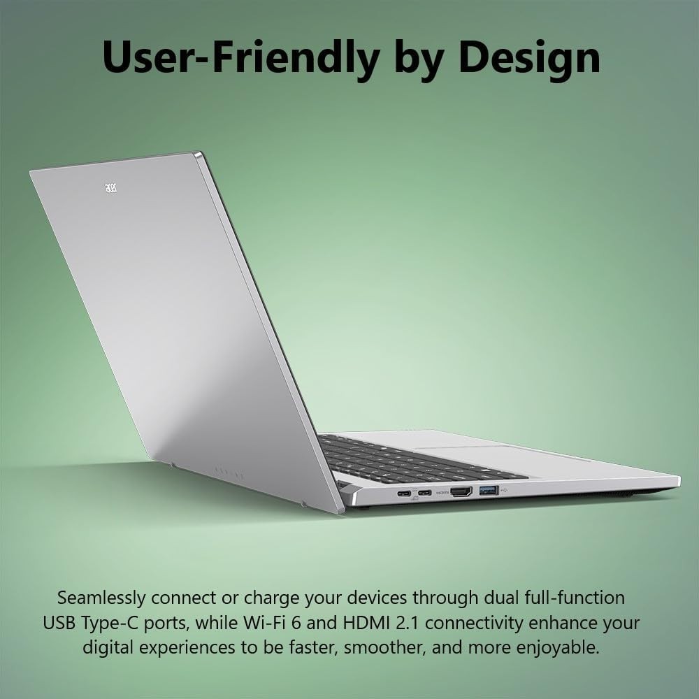 ACER ASPIRE G 15 Laptop 15.6 FHD IPS INTEL Core 3 N355 8GB DDR5 128GB Win11H