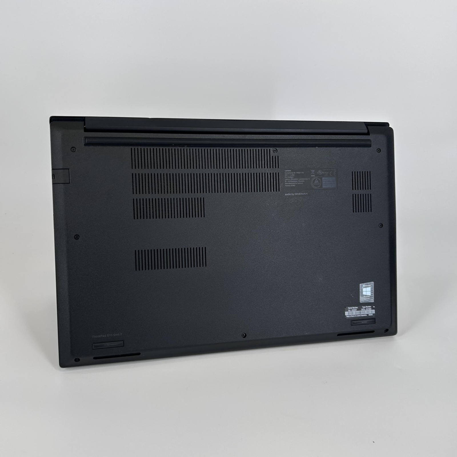 Lenovo Thinkpad E15 Gen 2 Black FHD i7-1165G7 2.80GHz 8GB 512GB SSD Very Good