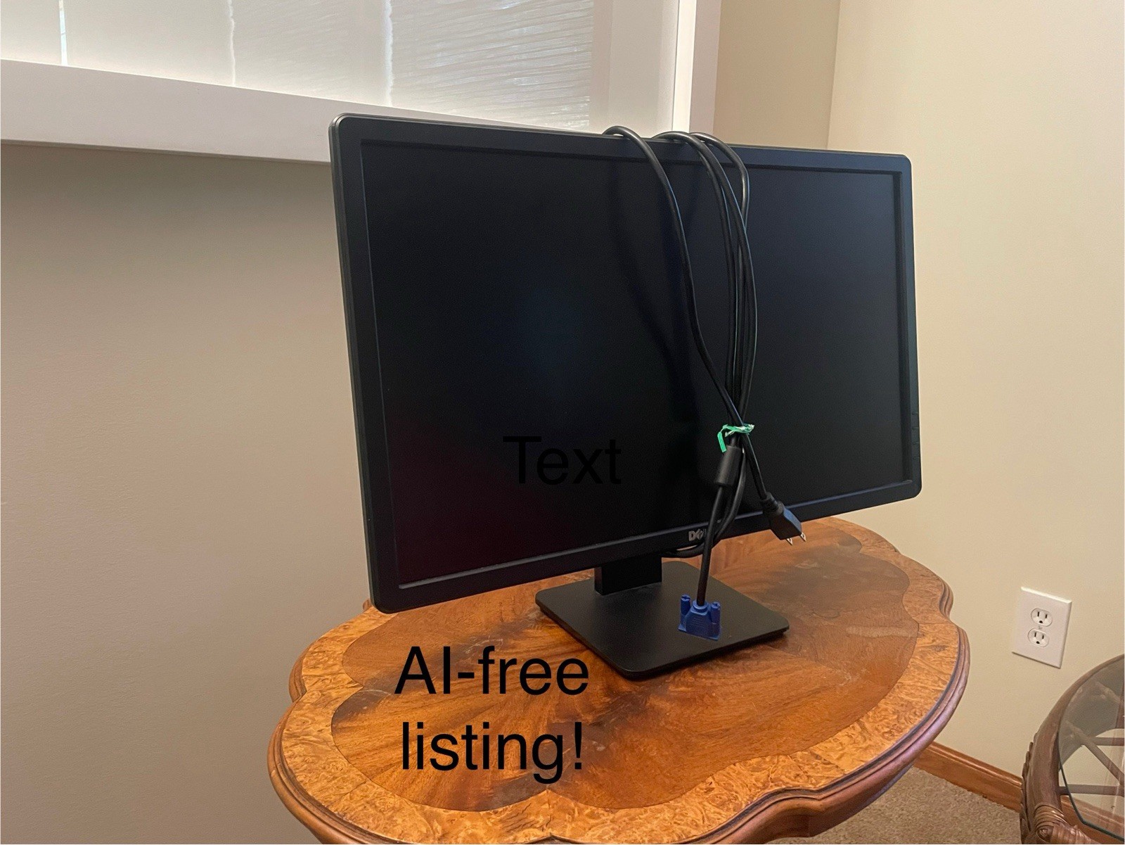 Dell E2414H Monitor 1080p 60Hz VGA Tiltable 24in LCD