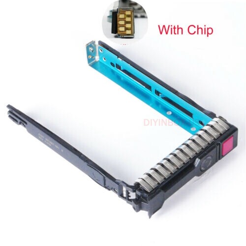 Lot OEM HP 651687-001 2.5″ HDD Tray Caddy for G8 Gen8 G9 DL380p DL360 651699-001