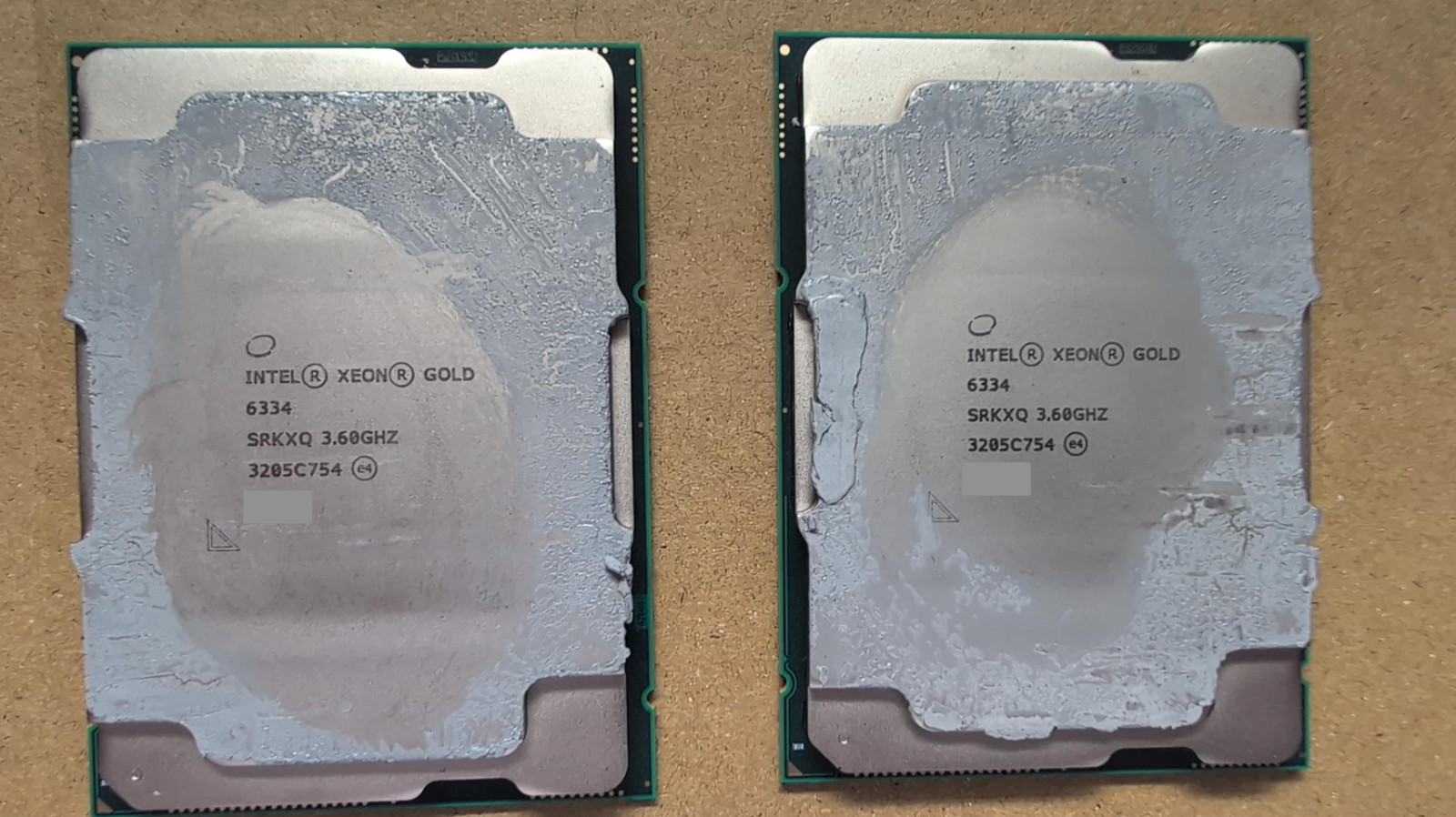 Intel Xeon Gold 6334 Server Processor 3.60 GHz