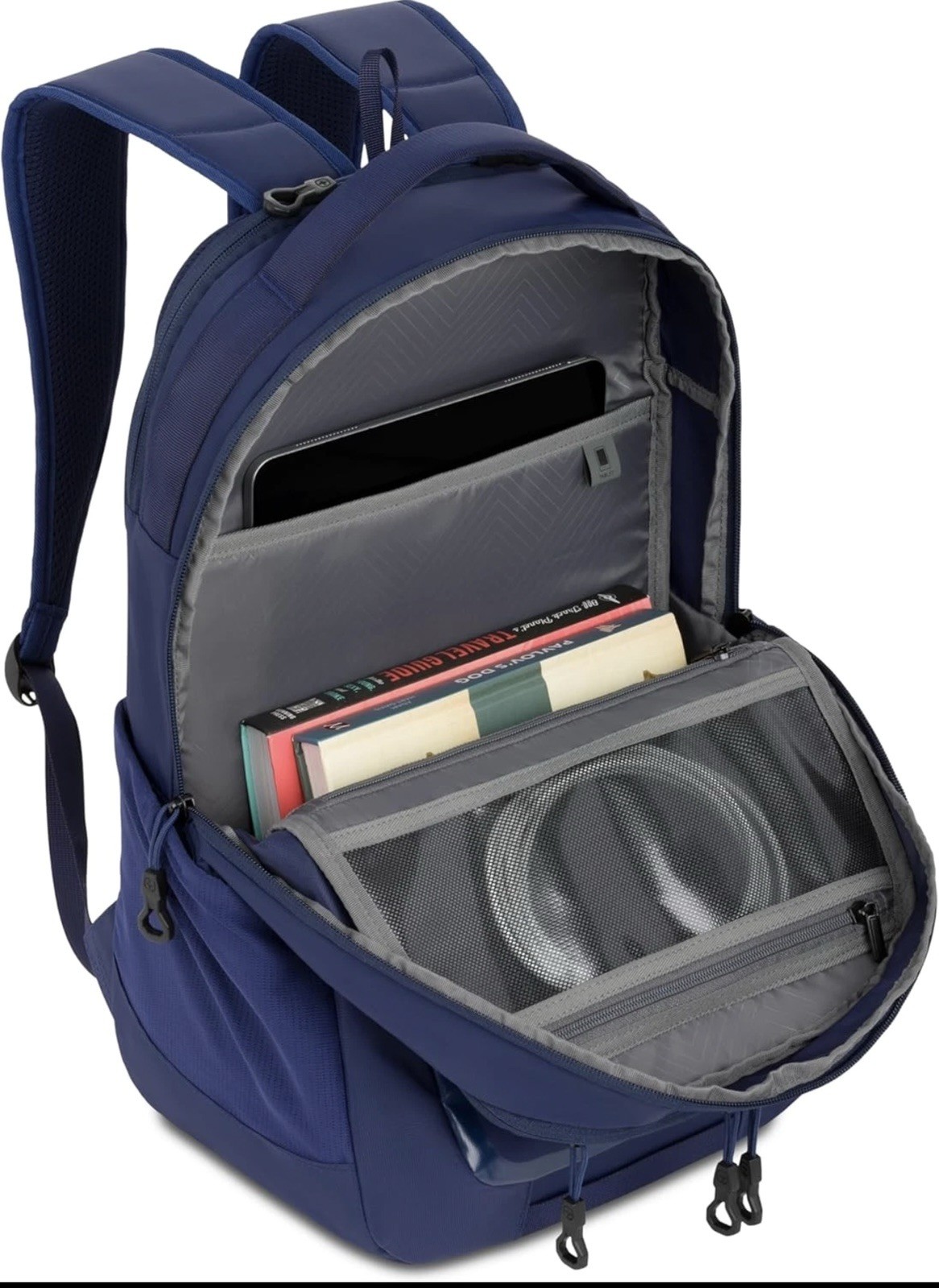 SwissGear Shield Laptop Backpack Navy 18.5″ Inch New