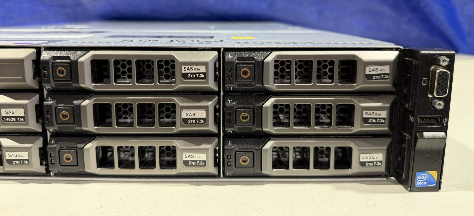 Dell PowerEdge R510 2x Xeon X5650 @ 2.66GHz No Hard-drive See Description