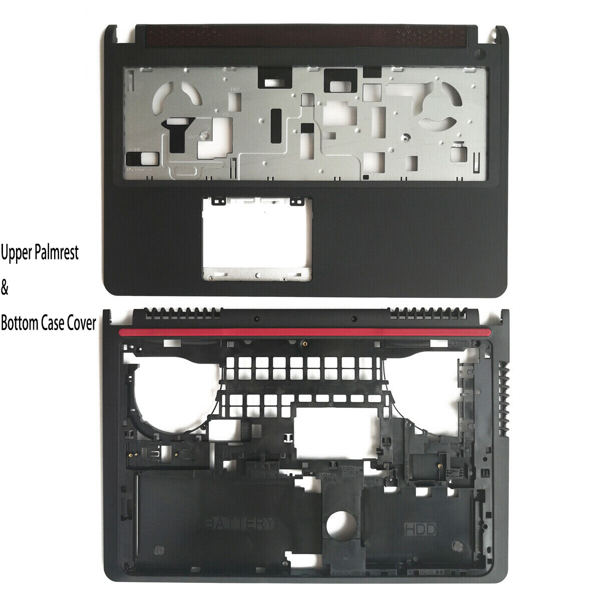Palmrest & Bottom Case Cover For Dell Inspiron 15 7000 5577 7557 7559 0VF544 US