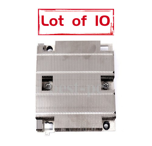 Lot fo 10 Dell Inc EMC Power Edge C6400/C6420 CPU Cooling Heatsink JYKMM