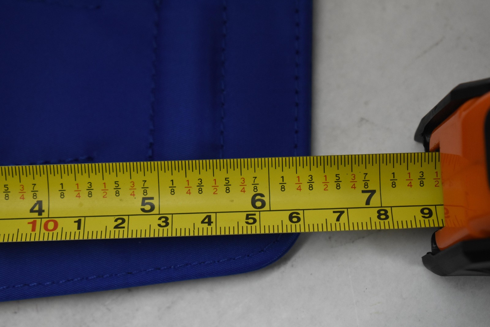 Vybz Tablet Sleeve Pouch Blue Universal Zipper Case Soft Padded Cover Bag