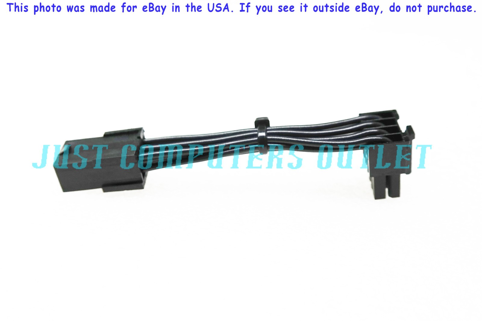 🔥 (11mm) Low Profile Female 6-Pin to 90° Regular 8-Pin Male PCI-E Power Cable